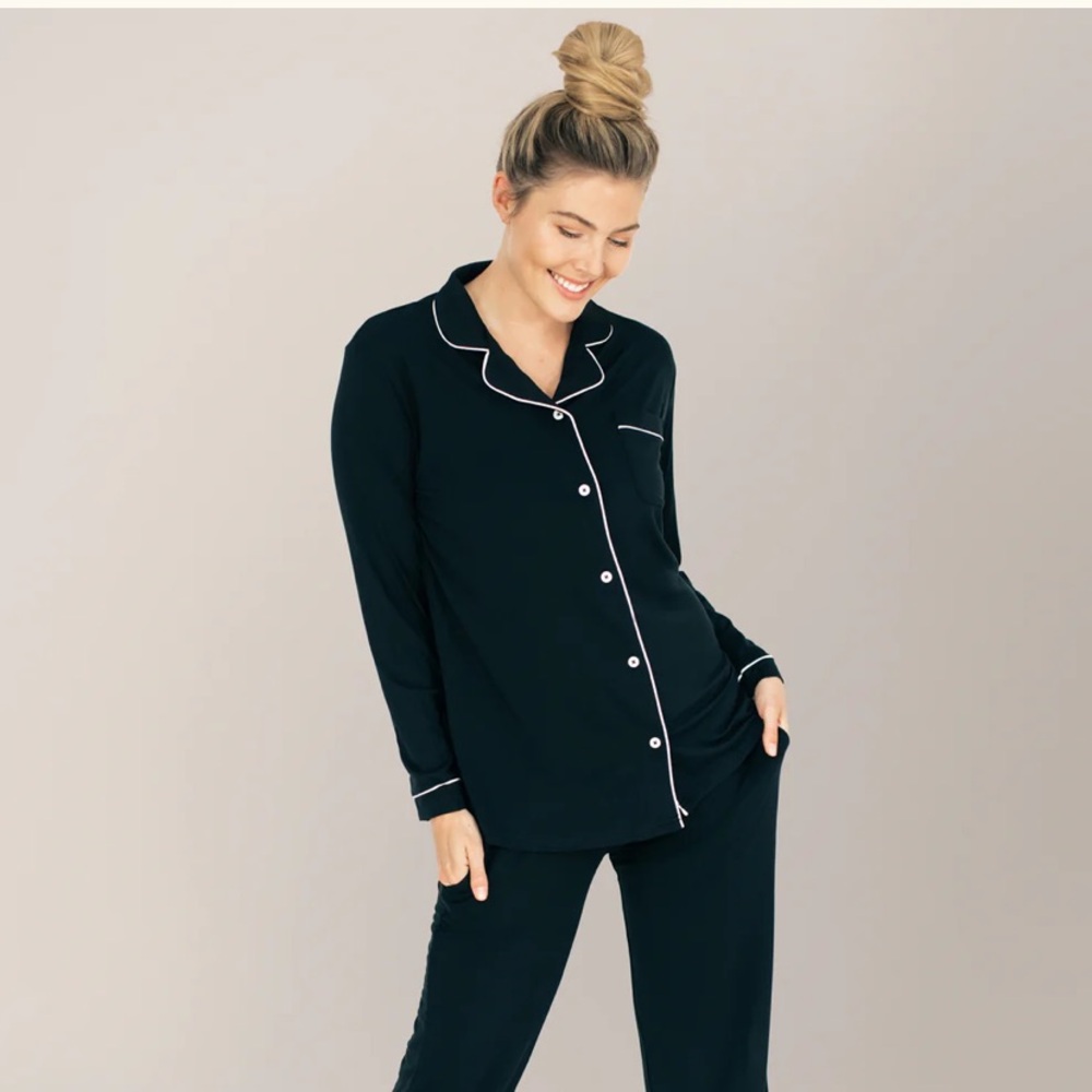 Kindred Bravely Green Pajama Set